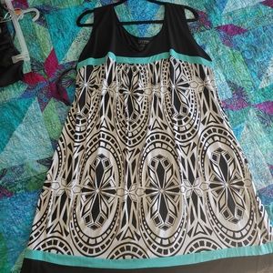 Black and White Dress